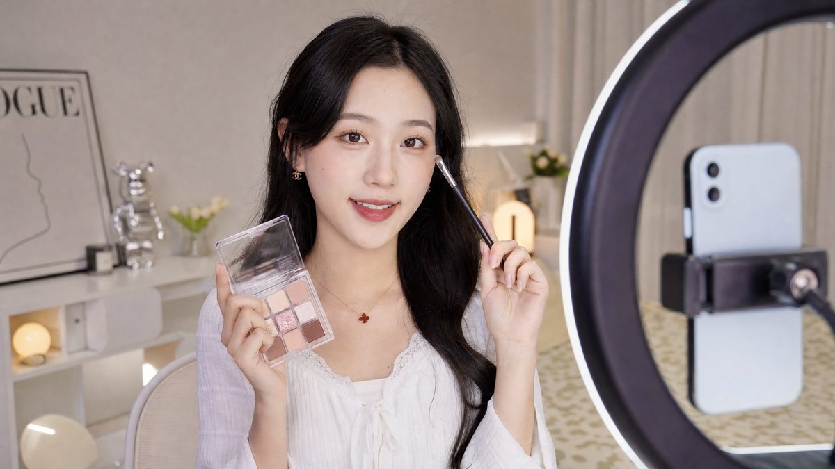 糖心vlog零基础美妆视频教程封面